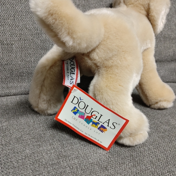 Puppy Stuffed Animal Douglas The Cuddle Toy - Picture 3 of 3